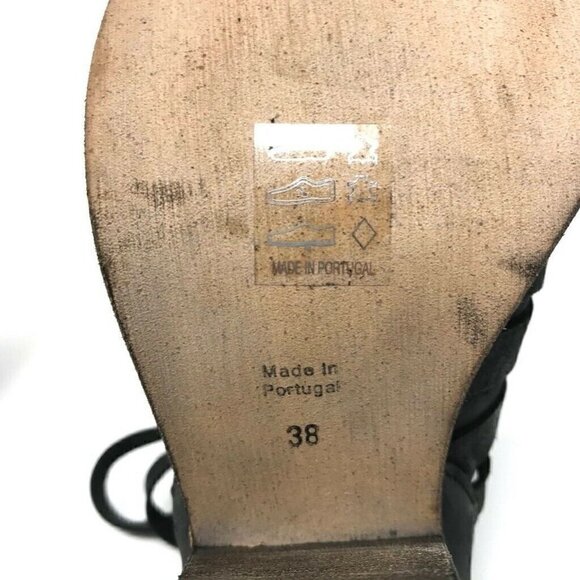 Free People Hybrid Ankle Boots Booties Black 8 - Picture 8 of 9